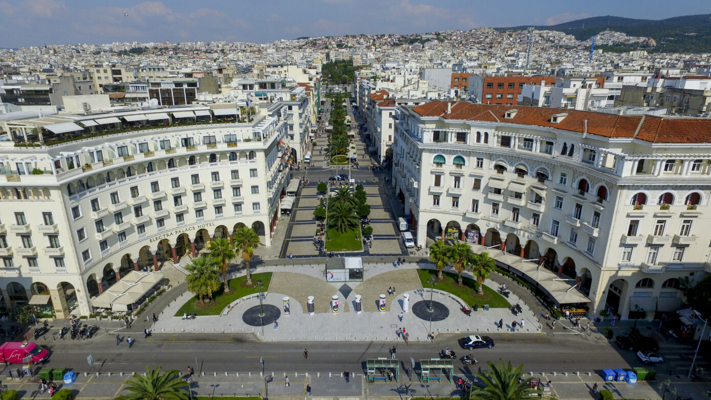 Η ανάπλαση της πλατείας και του άξονα Αριστοτέλους εντάσσεται στο ΕΣΠΑ από την Περιφέρεια Κεντρικής Μακεδονίας