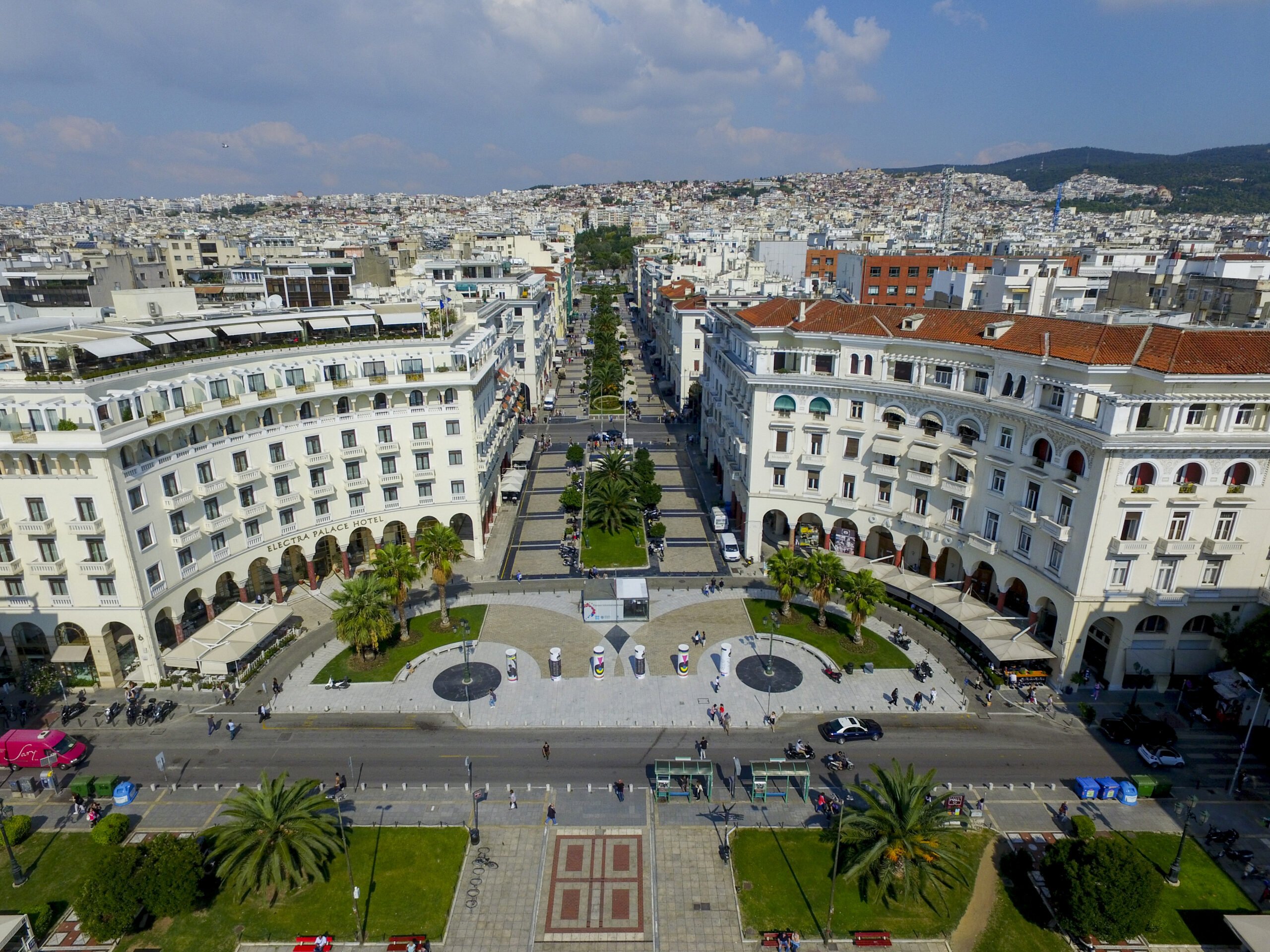 Η ανάπλαση της πλατείας και του άξονα Αριστοτέλους εντάσσεται στο ΕΣΠΑ από την Περιφέρεια Κεντρικής Μακεδονίας