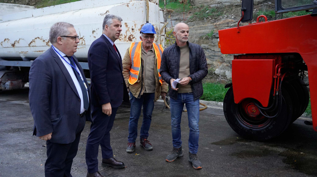 Προχωρούν κρίσιμα έργα υποδομής και οδικής ασφάλειας στην Π.Ε. Καβάλας