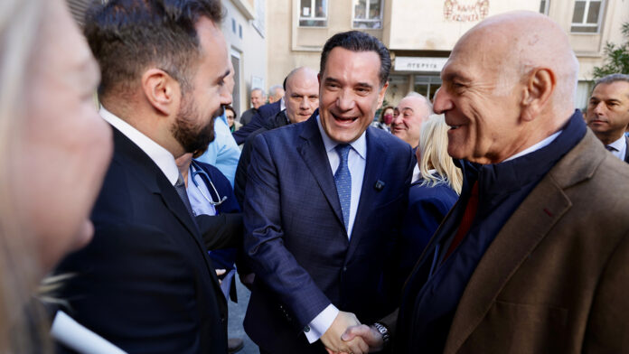 Άνοιγμα του καινούργιου Τμήματος Επειγόντων Περιστατικών στο Γ.Ν. «Έλενα Βενιζέλου»