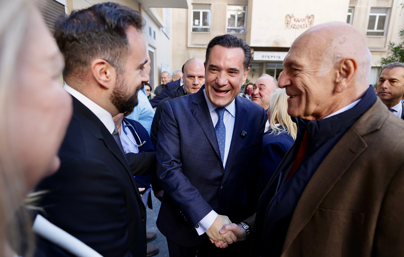 Άνοιγμα του καινούργιου Τμήματος Επειγόντων Περιστατικών στο Γ.Ν. «Έλενα Βενιζέλου»