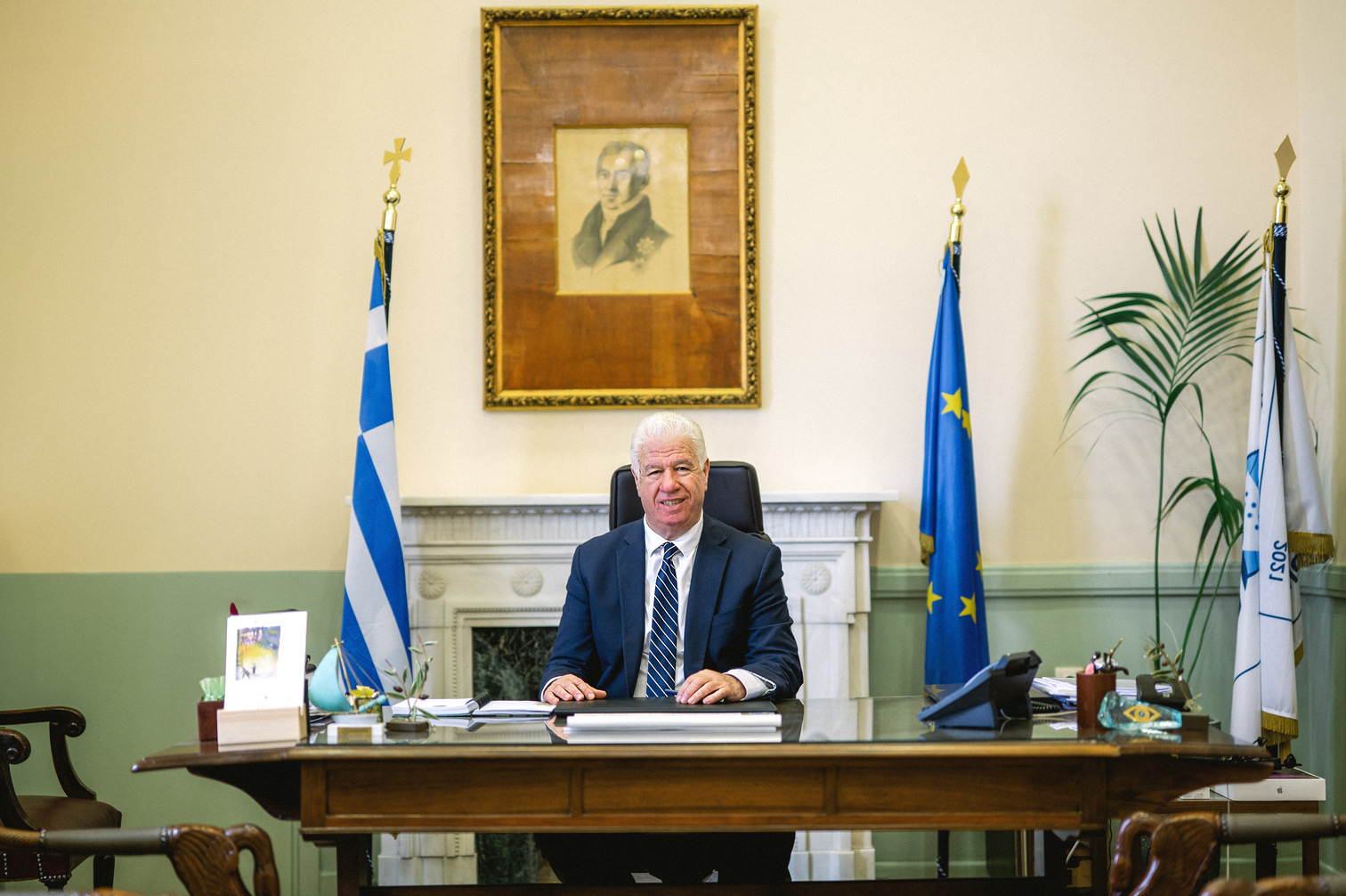 Γ. Τρεπεκλής: Την Τρίτη η υπογραφή της σύμβασης για τη Μονάδα Στερεών Αποβλήτων Κέρκυρας