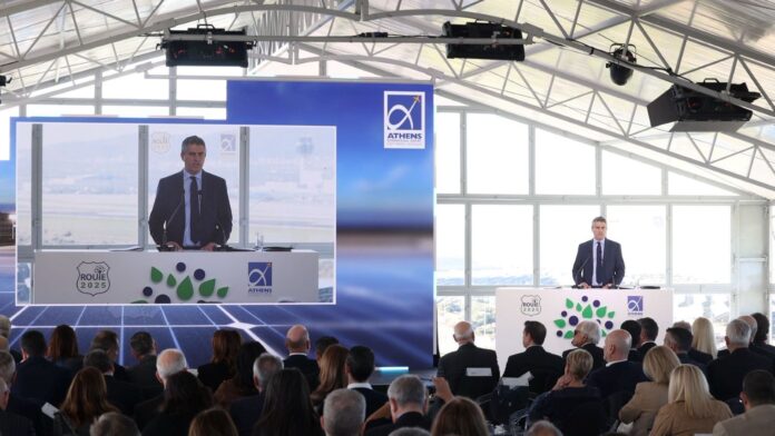 Δήμας: Το Route 2025 εγγυάται την ενεργειακή ανεξαρτησία του ΔΑΑ και ενισχύει τη θέση της Ελλάδας στις πράσινες αερομεταφορές
