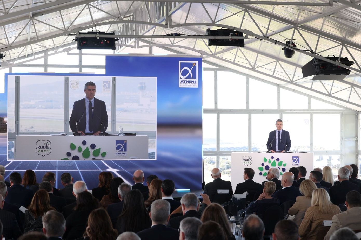 Δήμας: Το Route 2025 εγγυάται την ενεργειακή ανεξαρτησία του ΔΑΑ και ενισχύει τη θέση της Ελλάδας στις πράσινες αερομεταφορές