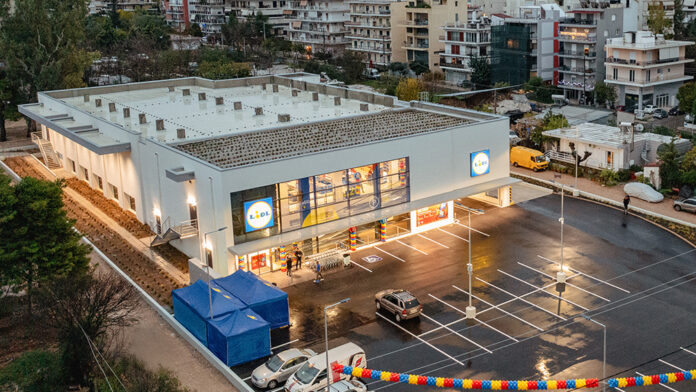 Lidl Ελλάς: Καινούργιο κατάστημα στο Μαρούσι με επένδυση 13,7 εκατ. ευρώ