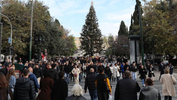 Κολυδάς: Πρωτοχρονιά με φυσιολογικές θερμοκρασίες και ξηρασία στις περισσότερες περιοχές της Ελλάδας