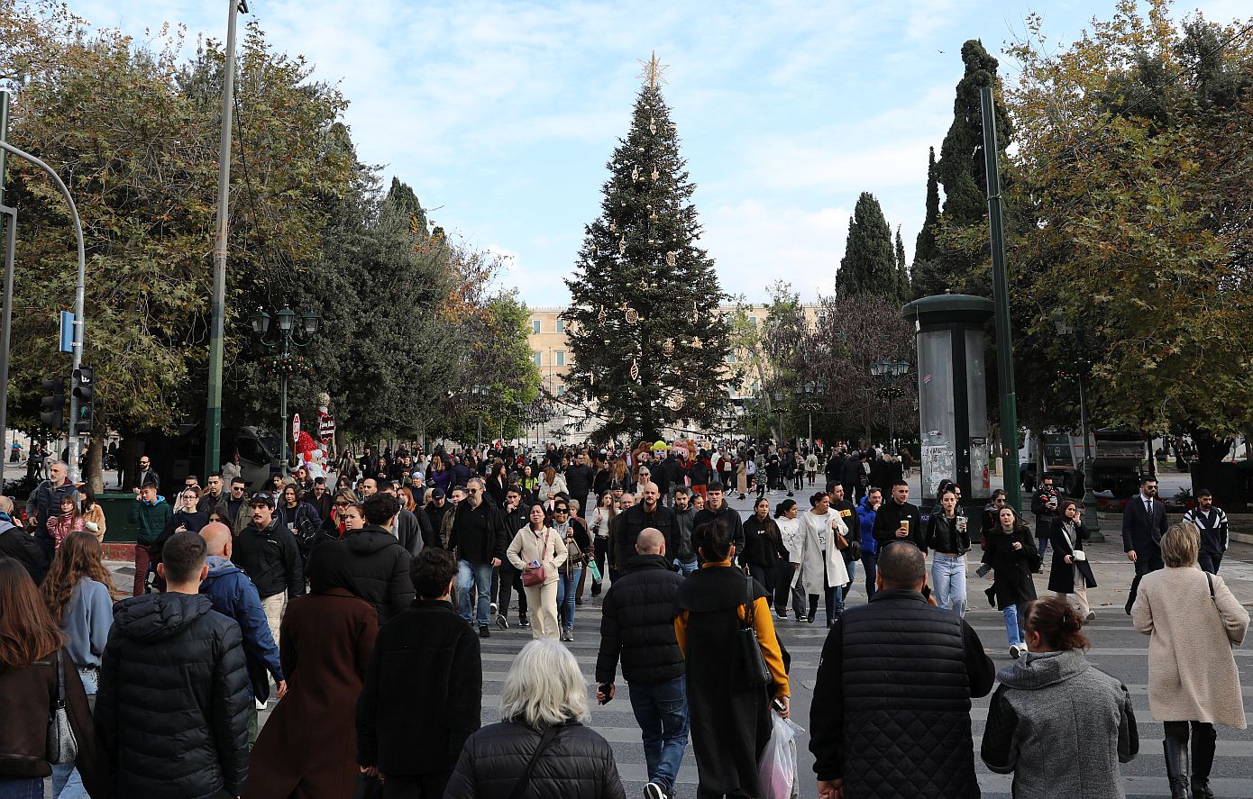 Κολυδάς: Πρωτοχρονιά με φυσιολογικές θερμοκρασίες και ξηρασία στις περισσότερες περιοχές της Ελλάδας
