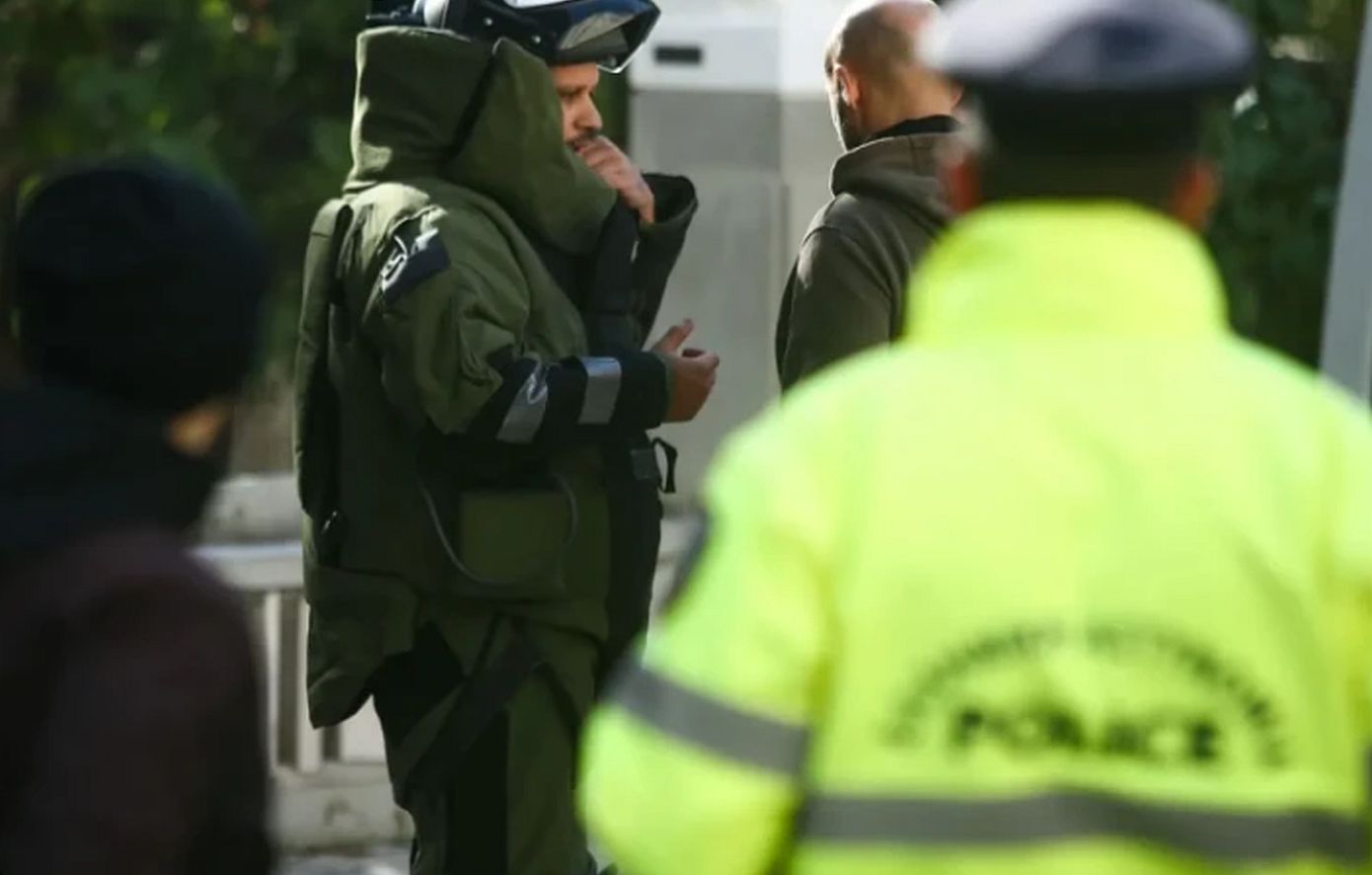 Με ελεγχόμενη διάσπαση εξουδετερώθηκε το ύποπτο αντικείμενο στην Κυψέλη