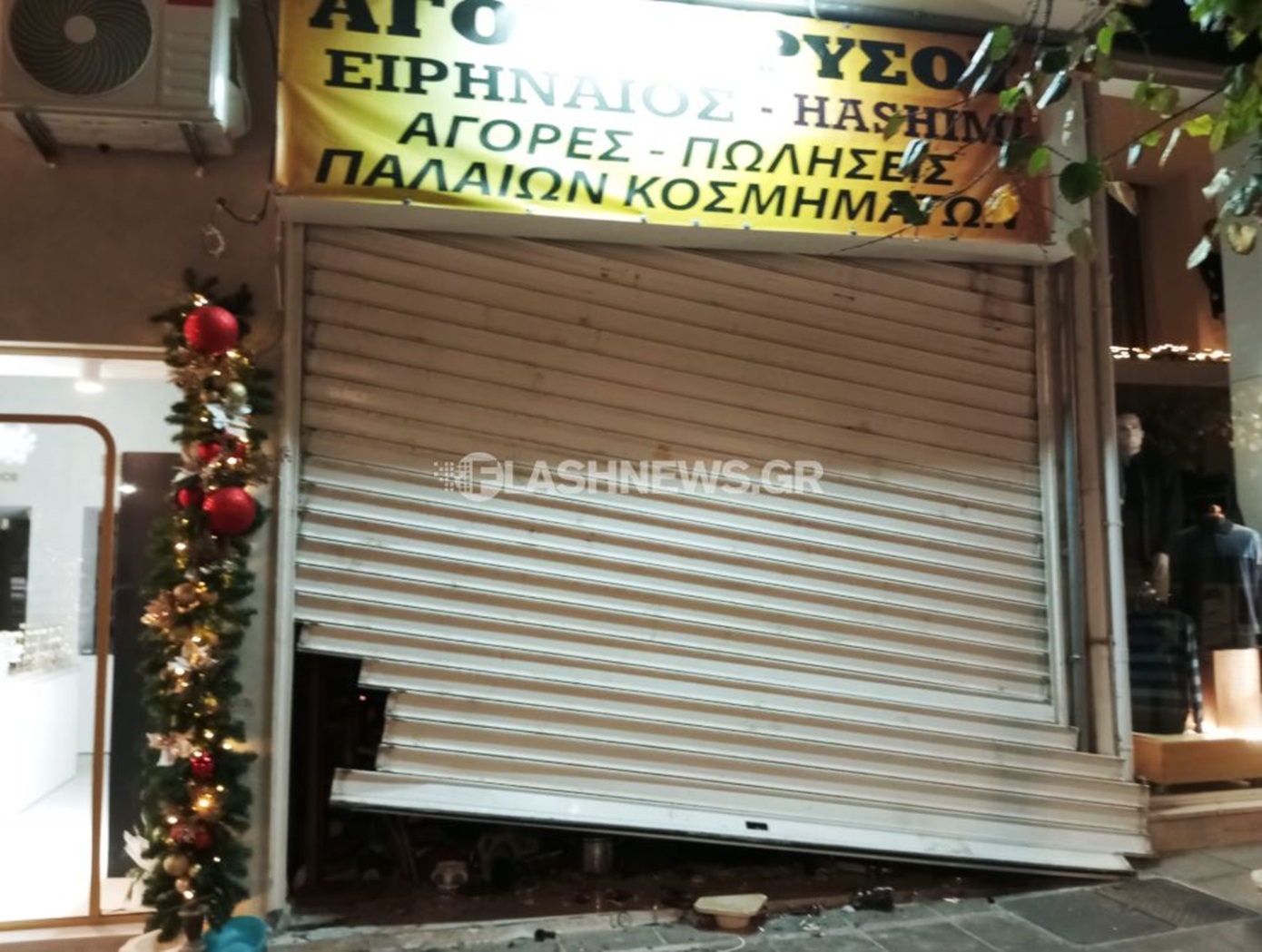 Χανιά: Βίαιη ληστεία σε κατάστημα στο κέντρο της πόλης – Δύο τραυματίες