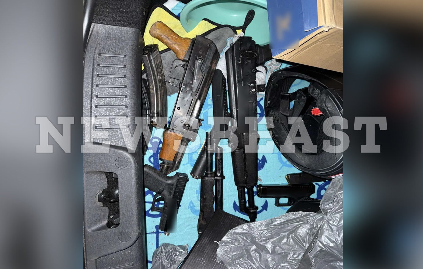 Τα όπλα που έκρυβε ο 37χρονος στα Καλύβια – Δολοφόνησε ως ανήλικος, δραπέτευσε από φυλακή, εντάχθηκε σε συμμορία Ρομά