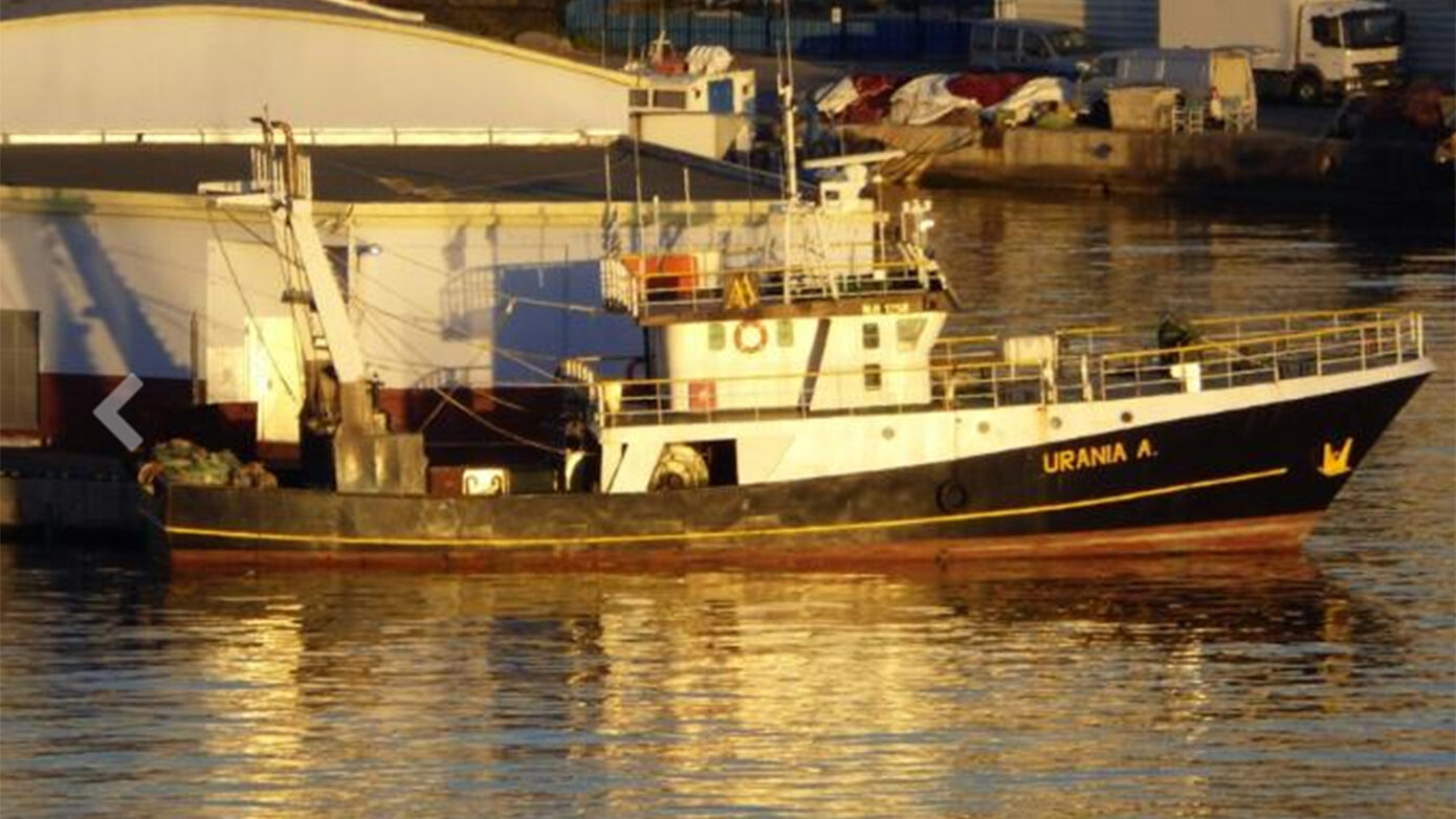 «Ουρανία Α»: Το ψαροκάικο του «Έλληνα Εσκομπάρ» με 3 τόνους κοκαΐνης