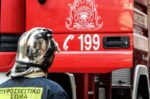 Περιέλουσαν είσοδο σούπερ μάρκετ με εύφλεκτο υγρό στον Βύρωνα και έβαλαν φωτιά