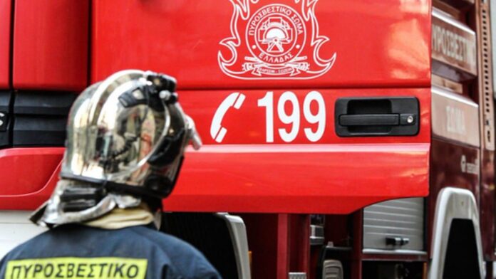 Πυρκαγιά σε κατοικία στην Καισαριανή επί της Εθνικής Αντιστάσεως