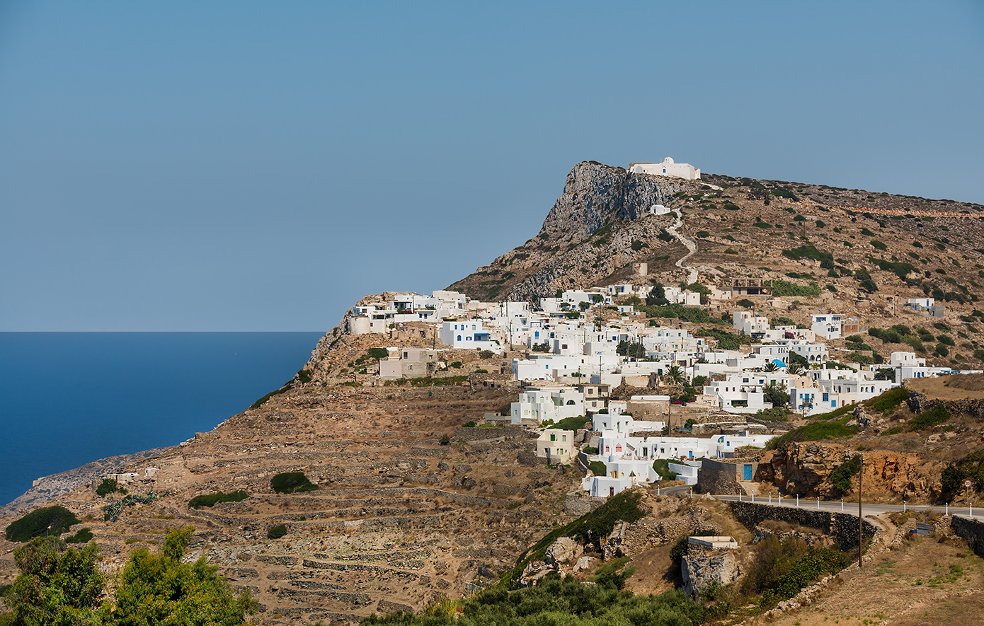 Ανακαλύφθηκε ανθρώπινος σκελετός στη Σίκινο – Ανήκει σε μία από τις δύο Γαλλίδες τουρίστριες που χάθηκαν το καλοκαίρι του 2024