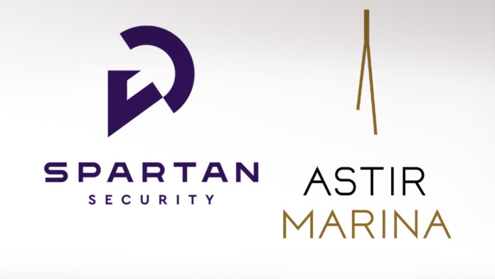 Στρατηγική Συμμαχία της Spartan Security με την Astir Marina