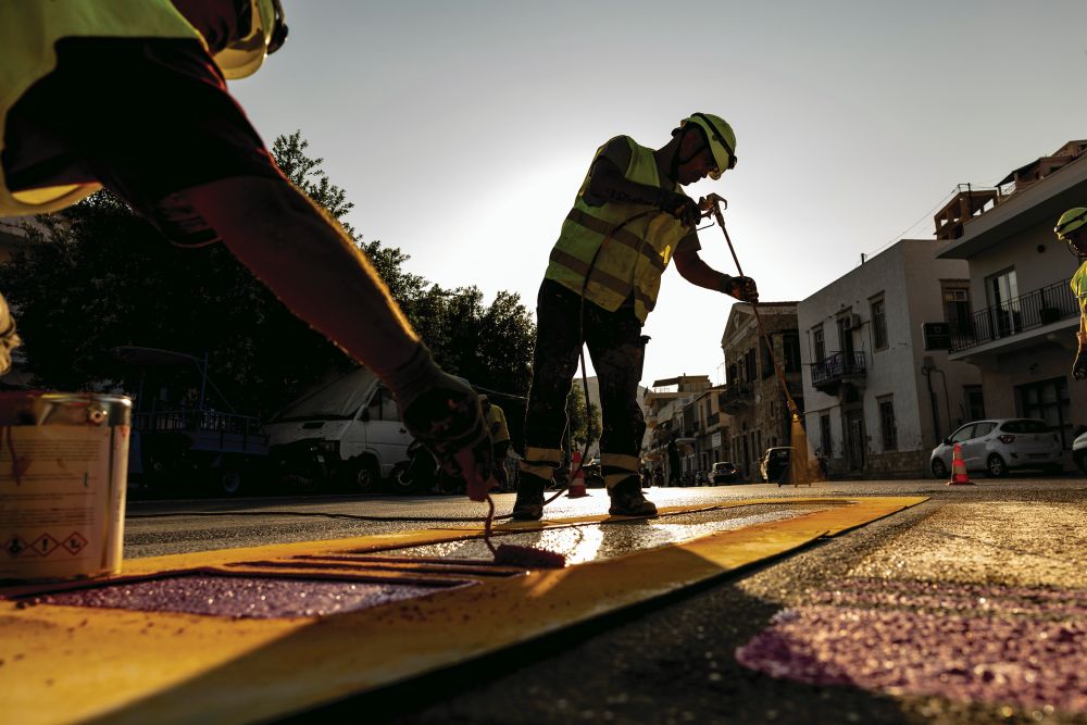 Η διάβαση σχολείου δεν είναι απλά μια γραμμή στο δρόμο αλλά η κύρια γραμμή ασφαλείας