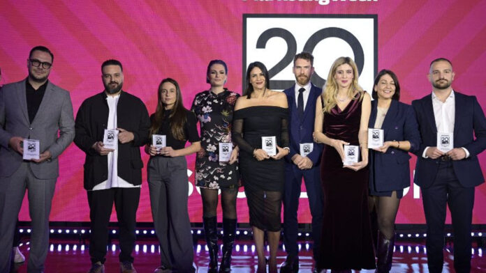 Η Τίνα Μιχαηλίδου ανάμεσα στους κορυφαίους “20under40 Social Media”