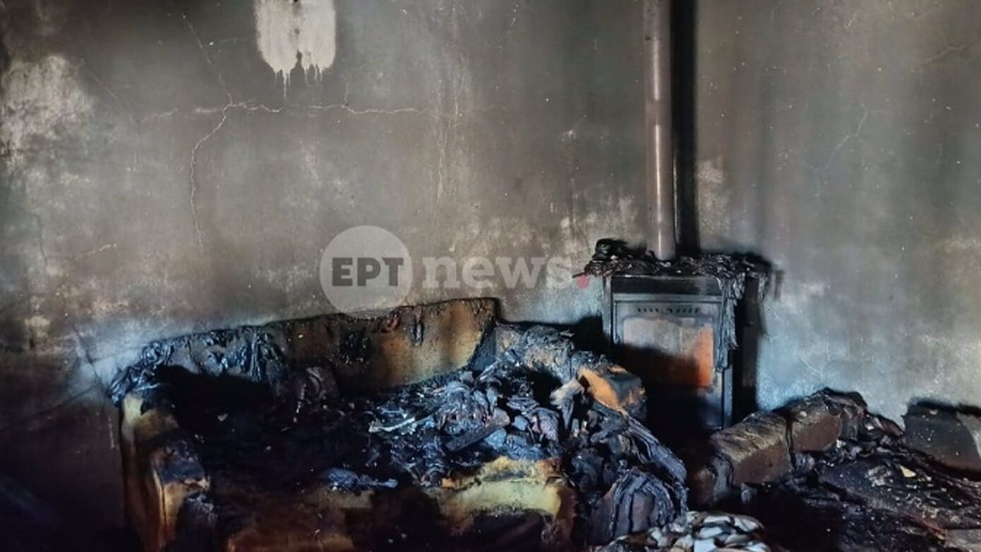 Πώς συνέβη η τραγωδία με το 7χρονο παιδί στη Ροδόπη – Το σπίτι της οικογένειας καταστράφηκε ολοκληρωτικά