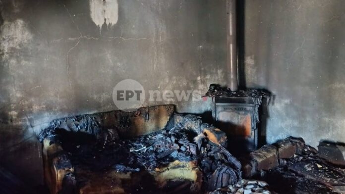 Πώς συνέβη η τραγωδία με το 7χρονο παιδί στη Ροδόπη – Το σπίτι της οικογένειας καταστράφηκε ολοκληρωτικά