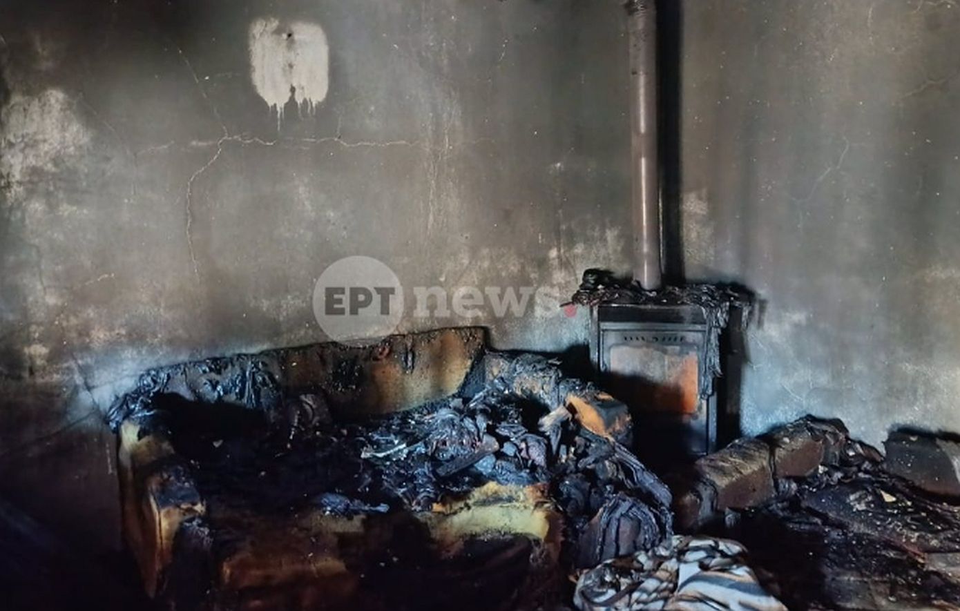 Πώς συνέβη η τραγωδία με το 7χρονο παιδί στη Ροδόπη – Το σπίτι της οικογένειας καταστράφηκε ολοκληρωτικά