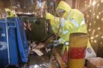 Λαμπερή ανήμερα των Χριστουγέννων η Θεσσαλονίκη χάρη στην αφοσίωση των υπαλλήλων του δήμου