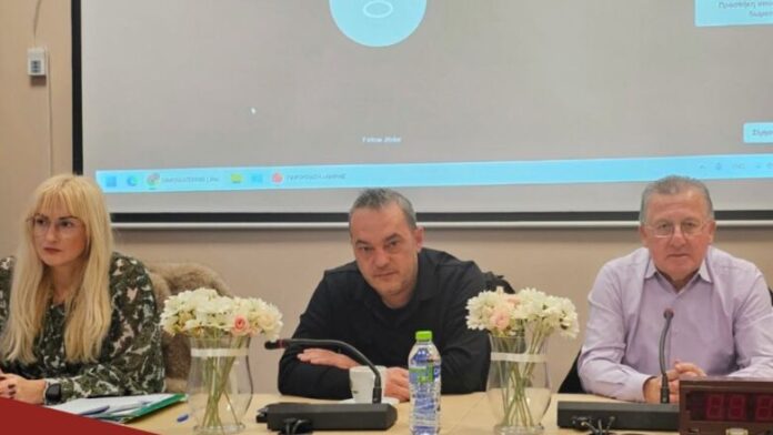 Σύσκεψη του Τ.Ε.Σ.Ο.Π.Π. Δήμου Κατερίνης για τη Χειμερινή Σεζόν