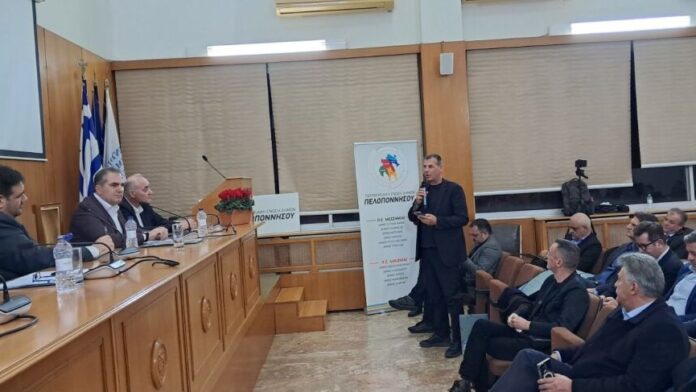 Ο Δήμαρχος Σπάρτης παρών στη Γενική Συνέλευση της ΠΕΔ Πελοποννήσου