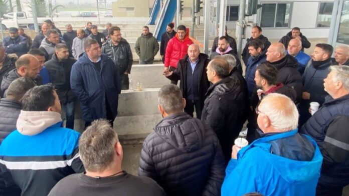 Ο Δήμαρχος Τρικκαίων στα μπλόκα για να ενισχύσει τον αγώνα των αγροτών