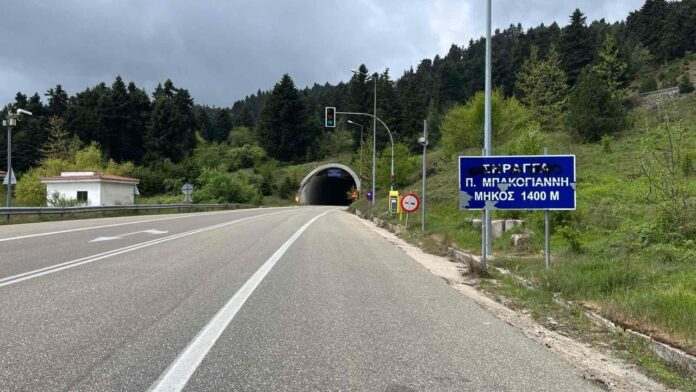 Περιφέρεια Στερεάς Ελλάδας Χρηματοδότηση νέου έργου για την λειτουργία της σήραγγας Τυμφρηστού