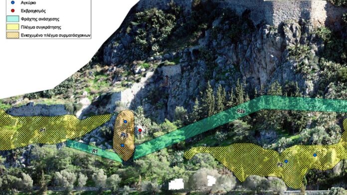 Περιφέρεια Πελοποννήσου: Ξεκινά η δημοπράτηση για το έργο πρόληψης κατολισθήσεων στο Μονοπάτι Αρβανιτιάς