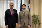 Σύσκεψη Περιφερειάρχη Α.Μ.Θ. με τον Δήμαρχο Μύκης