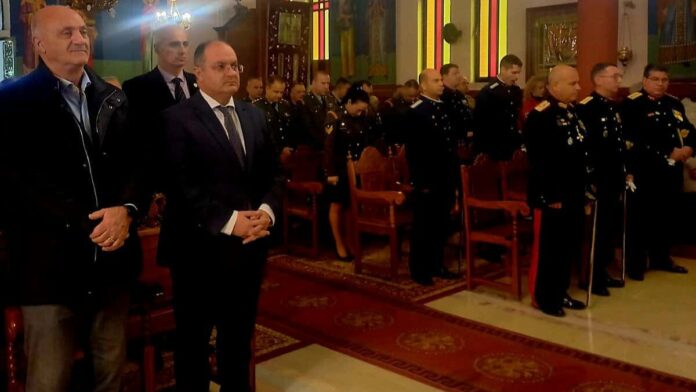 Ο Δήμαρχος Κιλκίς στις γιορτινές εκδηλώσεις για την Προστάτιδα του Πυροβολικού