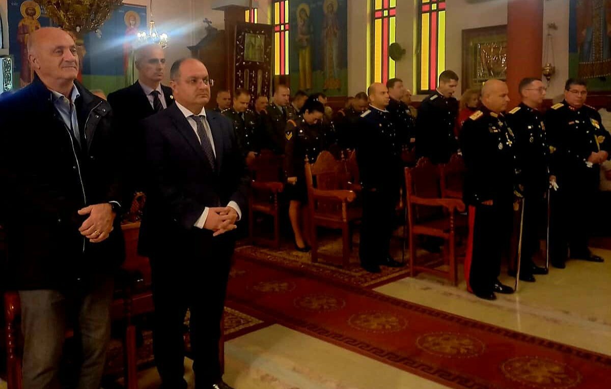 Ο Δήμαρχος Κιλκίς στις γιορτινές εκδηλώσεις για την Προστάτιδα του Πυροβολικού