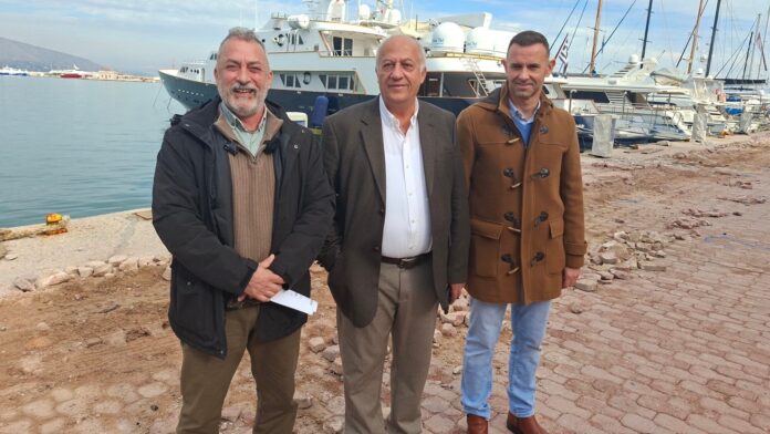 Βελτίωση υπηρεσιών στο κύριο λιμάνι της Χίου