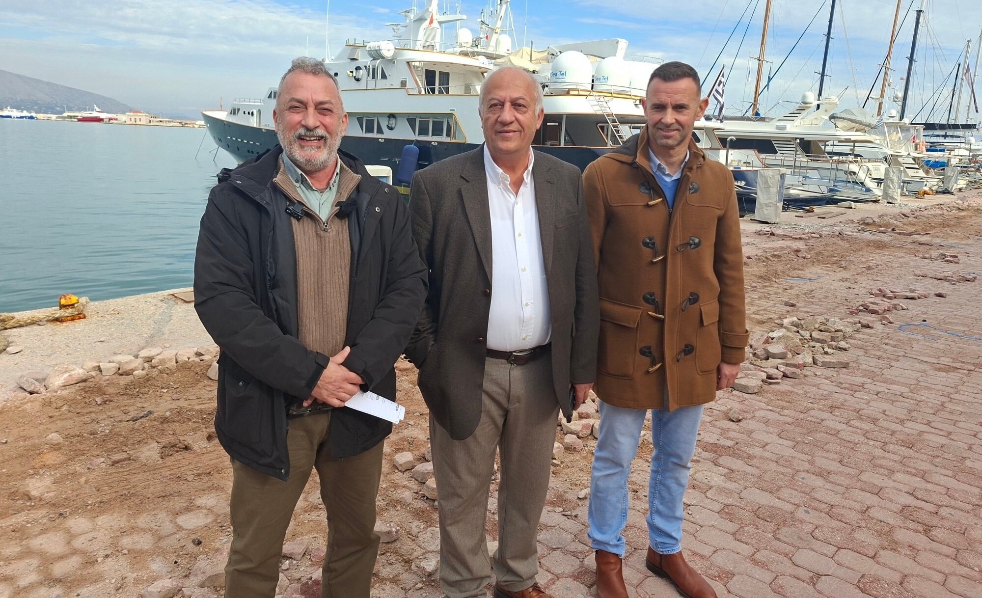 Βελτίωση υπηρεσιών στο κύριο λιμάνι της Χίου