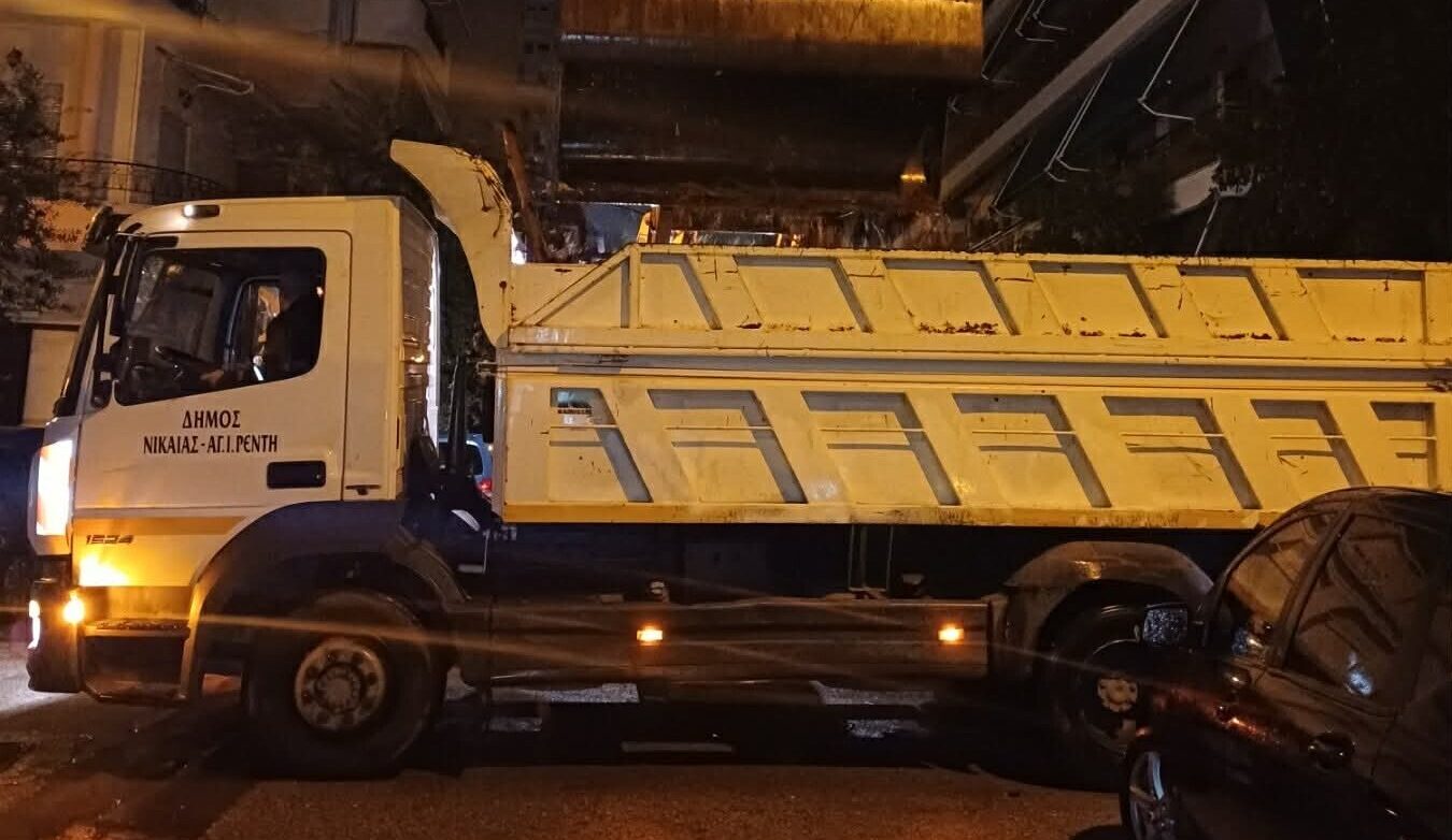 Δ.Νίκαιας-Αγ.Ι.Ρέντη: Επίσκεψη αυτοψίας μετά τη θεομηνία