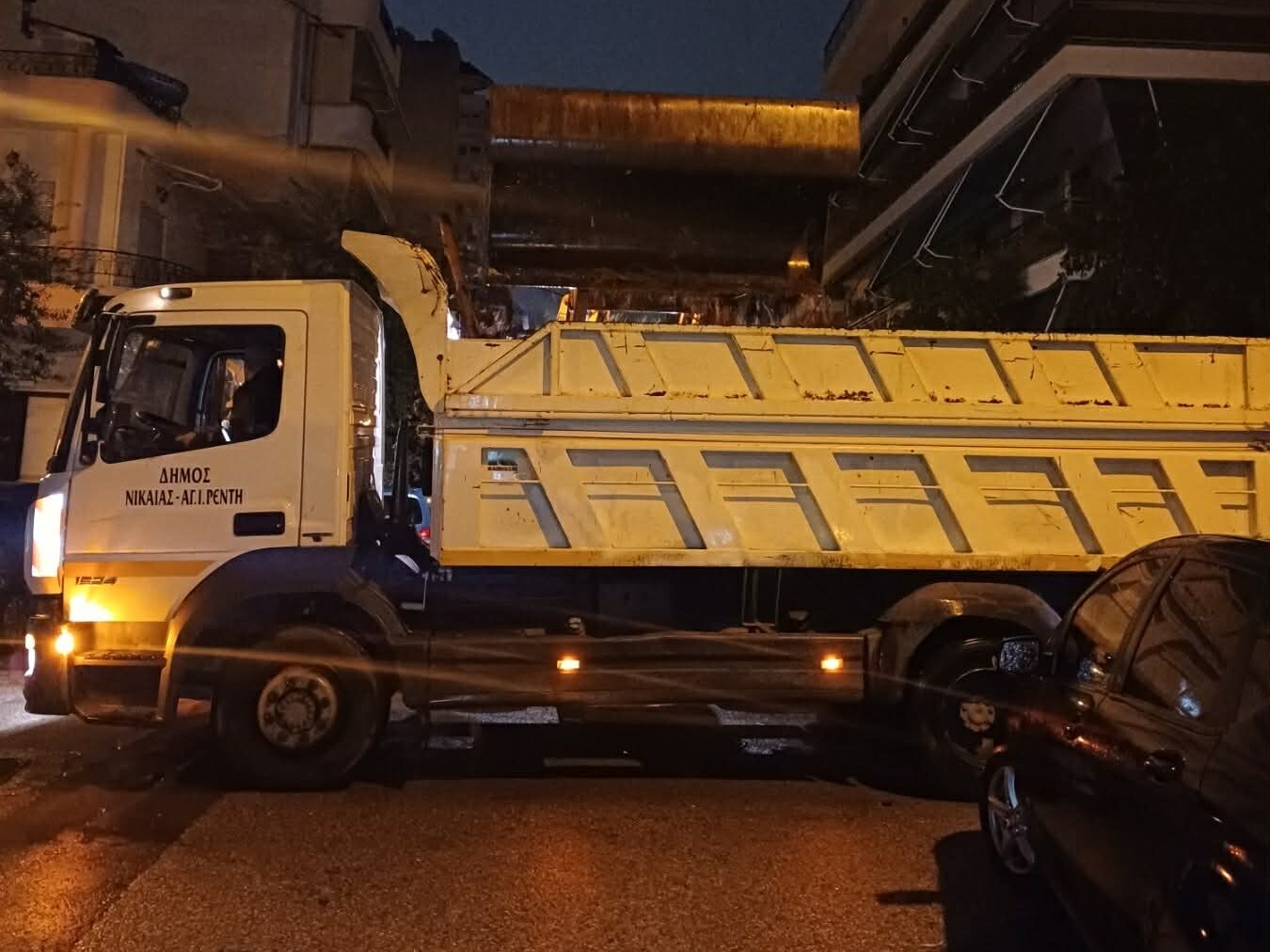 Δ.Νίκαιας-Αγ.Ι.Ρέντη: Επίσκεψη αυτοψίας μετά τη θεομηνία