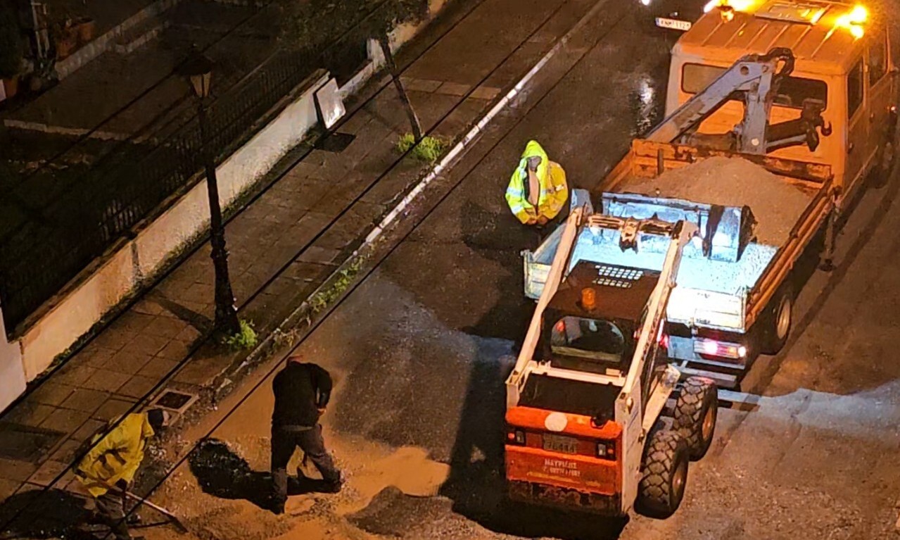 Δ.Κατερίνης: Σε διαρκή επιφυλακή για την αντιμετώπιση της κακοκαιρίας BYRON