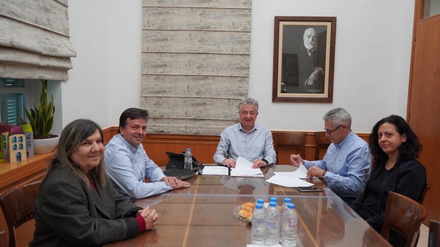 Περιφέρεια Κρήτης: Συμφωνία για μελέτη του νέου Κέντρου Υγείας Μοιρών