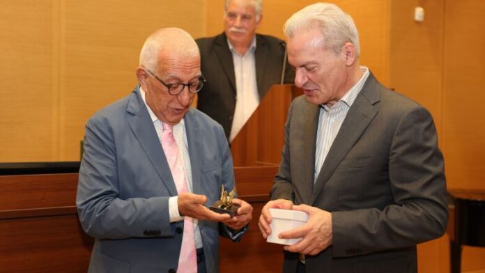Ο Αλ. Καλοκαιρινός στη συνάντηση Δ.Σ. και Ε.Ε. του Ιδρύματος «Ελευθέριος Κ. Βενιζέλος»