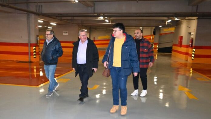 Δήμος Κατερίνης: Σύγχρονοι & ασφαλείς χώροι στάθμευσης