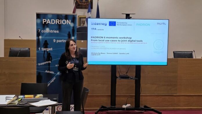 Με επιτυχία στέφθηκε η 3η συνάντηση του “PADRION” στον Δήμο Αιγάλεω