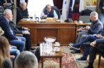 Δ.Αν.Μάνης: Συνάντηση για αποτίμηση ζημιών και αποζημιώσεις πληγέντων από την κακοκαιρία Byron