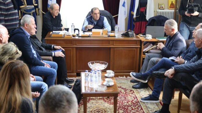Δ.Αν.Μάνης: Συνάντηση για αποτίμηση ζημιών και αποζημιώσεις πληγέντων από την κακοκαιρία Byron