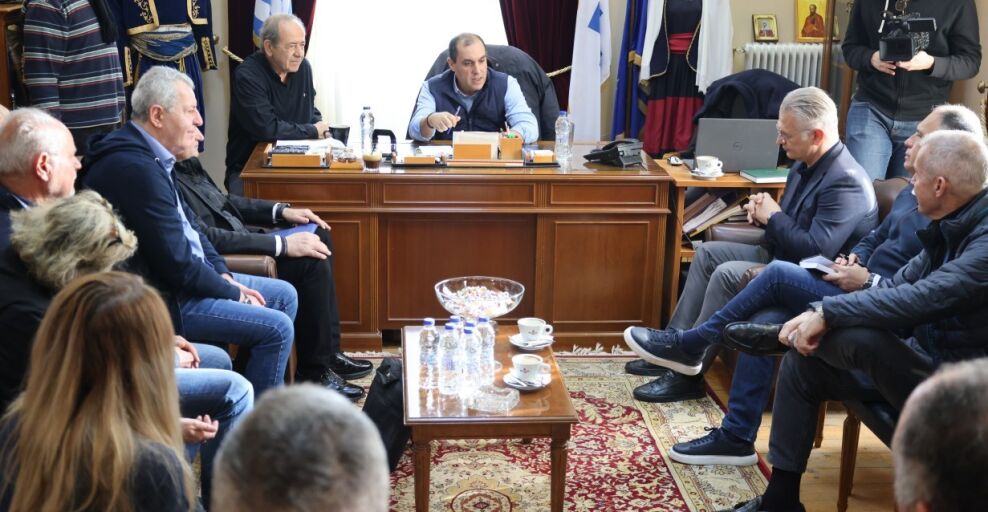 Δ.Αν.Μάνης: Συνάντηση για αποτίμηση ζημιών και αποζημιώσεις πληγέντων από την κακοκαιρία Byron