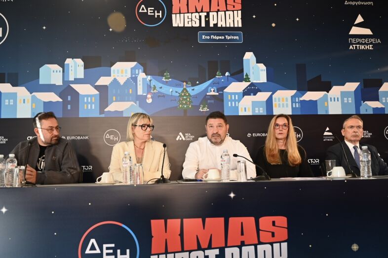 Ν. Χαρδαλιάς: «Το Μητροπολιτικό Πάρκο Τρίτση φιλοξενεί ένα από τα κορυφαία Χριστουγεννιάτικα Φεστιβάλ της χώρας»