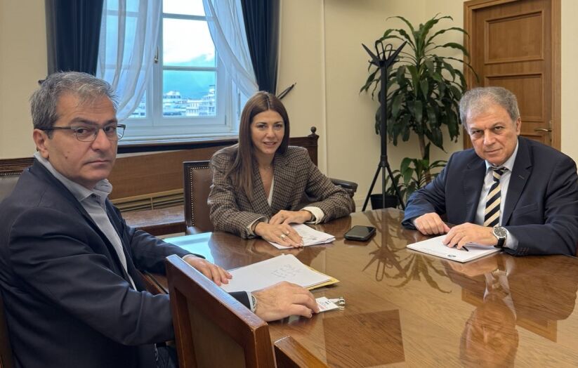 Σύσκεψη Περιφερειάρχη Δυτικής Μακεδονίας με την Υπουργό Παιδείας