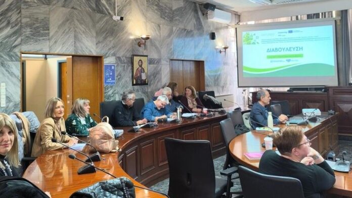 Περιφέρεια Θεσσαλίας: Συζήτηση για φυσικές λύσεις στο πλαίσιο του έργου NATURED