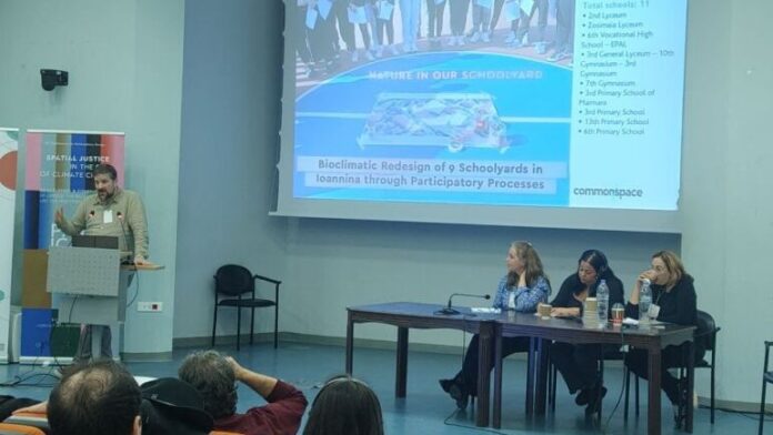 Διεθνής συνάντηση στο Χαλάνδρι για τη μετατροπή σχολικών αυλών σε «κλιματικά καταφύγια»