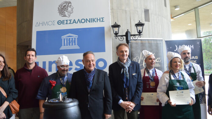 Ρεκόρ επισκεψιμότητας στη Χριστουγεννιάτικη Γαστρονομική Έκθεση στο Δημαρχείο Θεσσαλονίκης